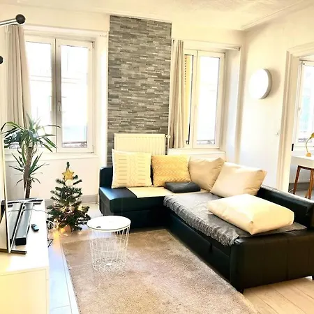 Lumiere Secrete Mulhouse Centre Parking Tram Apartment Exterior photo