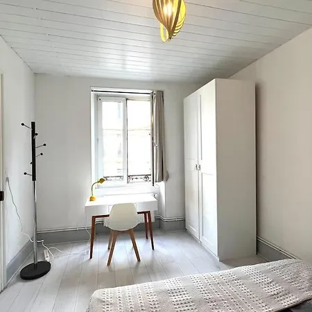 Lumiere Secrete Mulhouse Centre Parking Tram Apartment Exterior photo