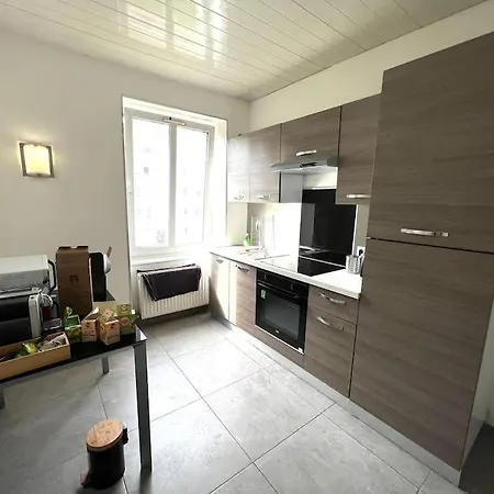 Lumiere Secrete Mulhouse Centre Parking Tram Apartment Exterior photo