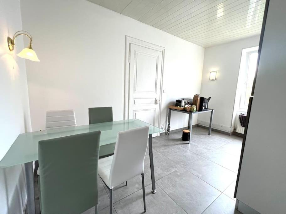 Lumiere Secrete Centre Parking Tram Apartment Mulhouse