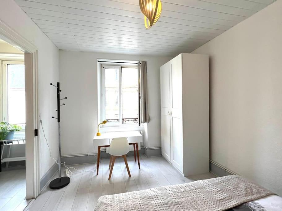 Apartment Lumiere Secrete Centre Parking Tram Mulhouse