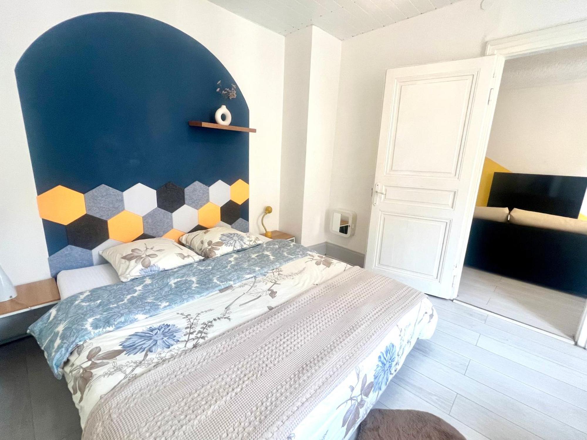Lumiere Secrete Centre Parking Tram Apartment Mulhouse