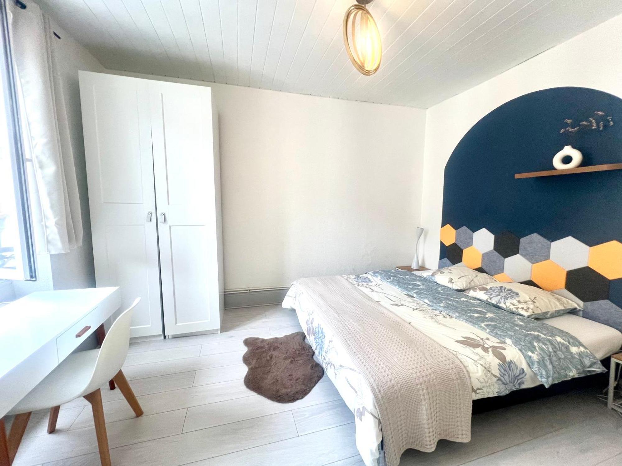 Apartment Lumiere Secrete Centre Parking Tram Mulhouse